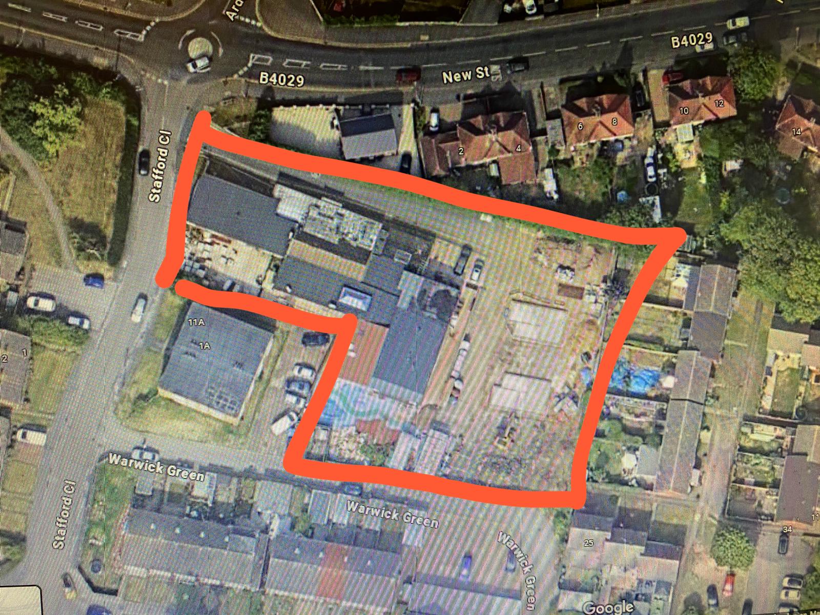 House development project aerial view of the previous war memorial club House development project aerial view of the previous war memorial club