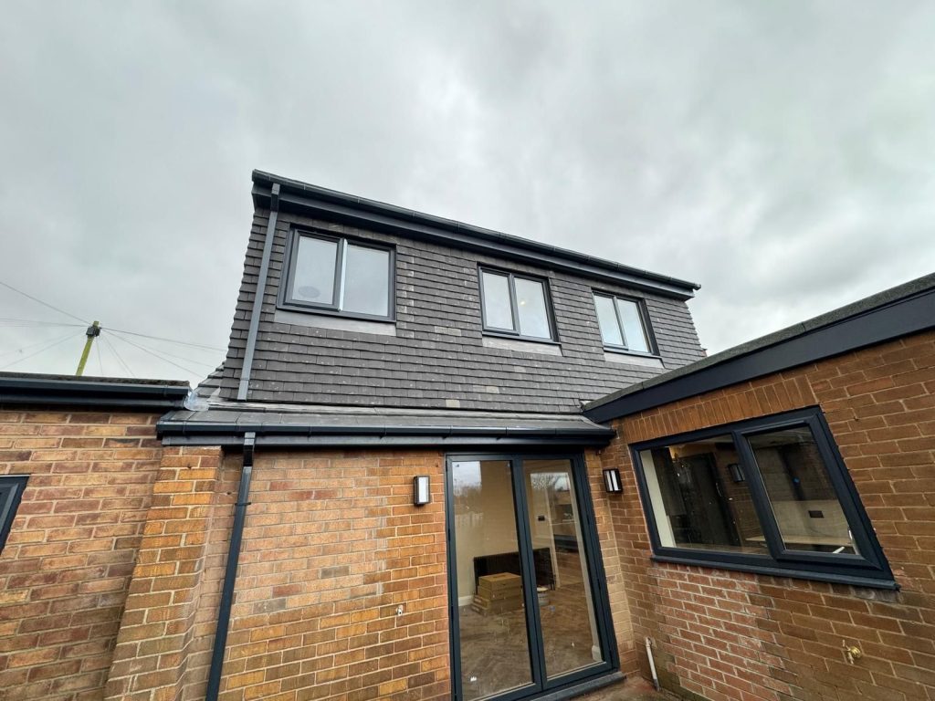 Permitted developments loft conversion in Leeds by HB Architectural