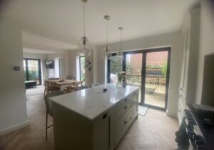 2 story side extension architectural services