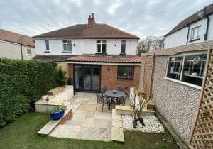 Architectural Services provided for a house Extension in Moortown, Leeds