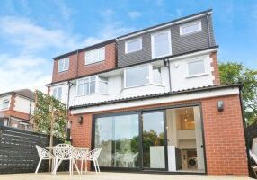 Rear extension and loft conversion